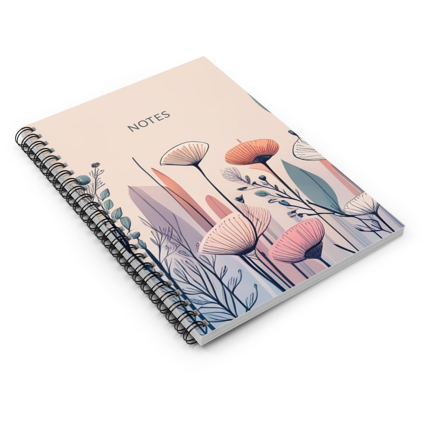 Spiral Notebook - Ruled Line