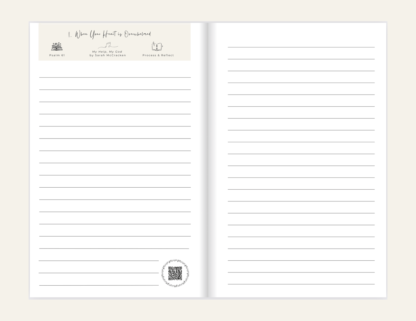 Wellness Journal Booklet