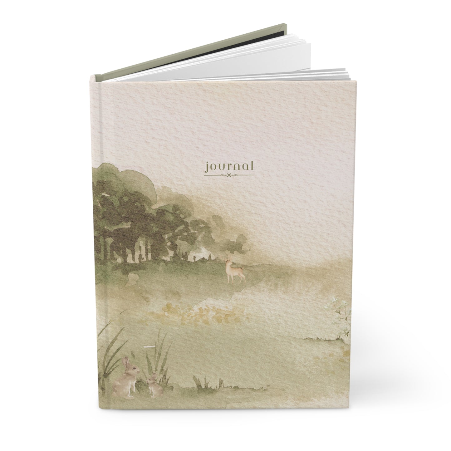 Quiet Meadow Hardcover Journal