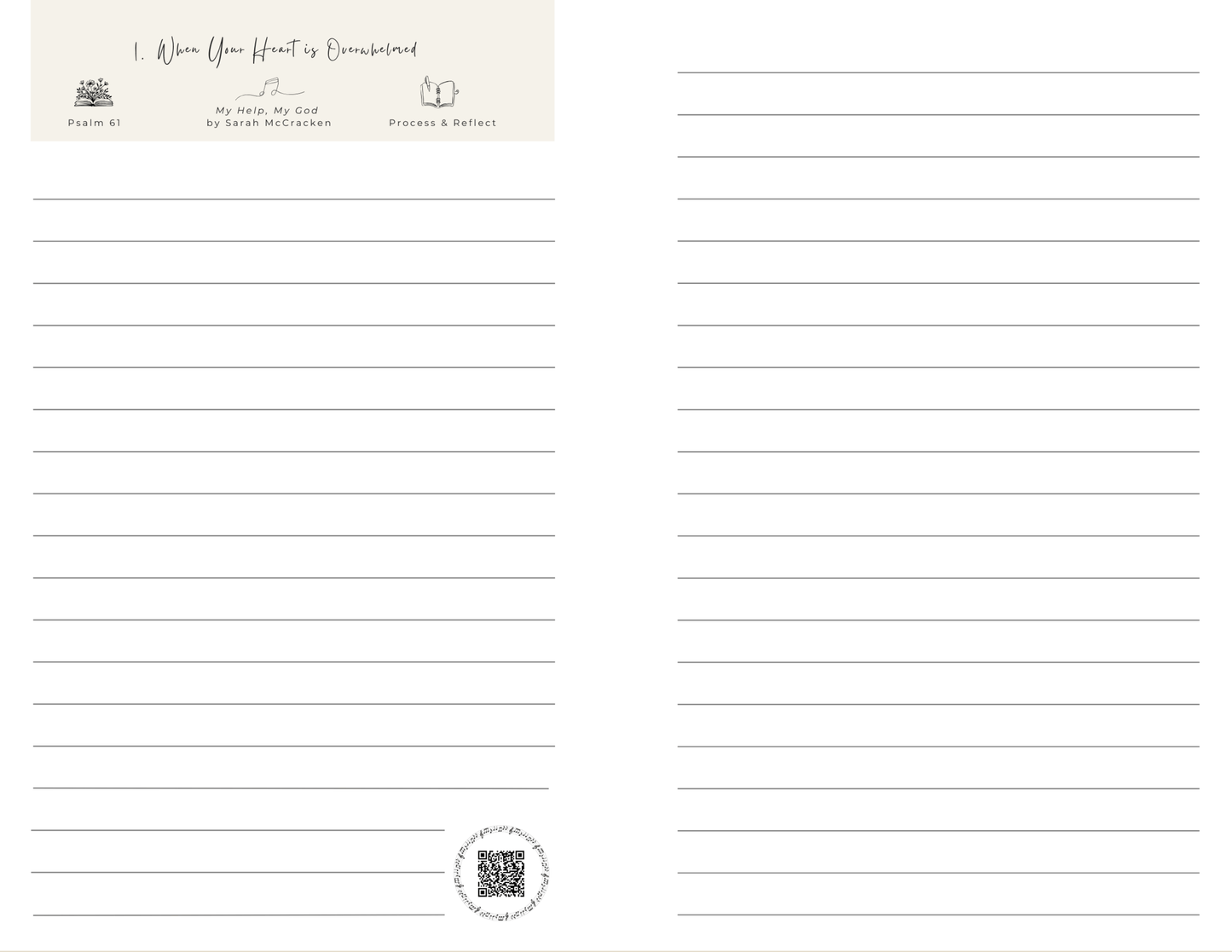 Wellness Journal Digital Download