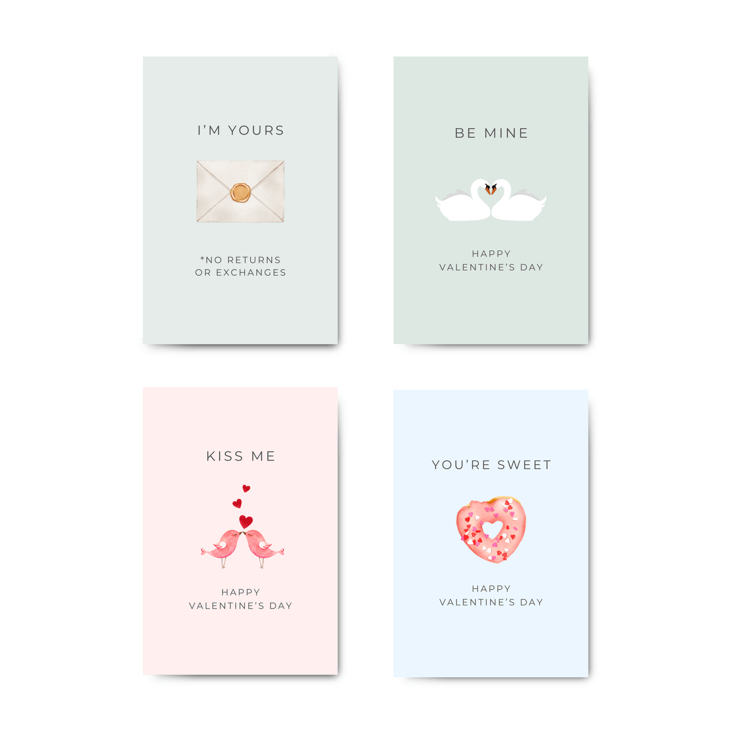 Valentine's Day Mini Cards