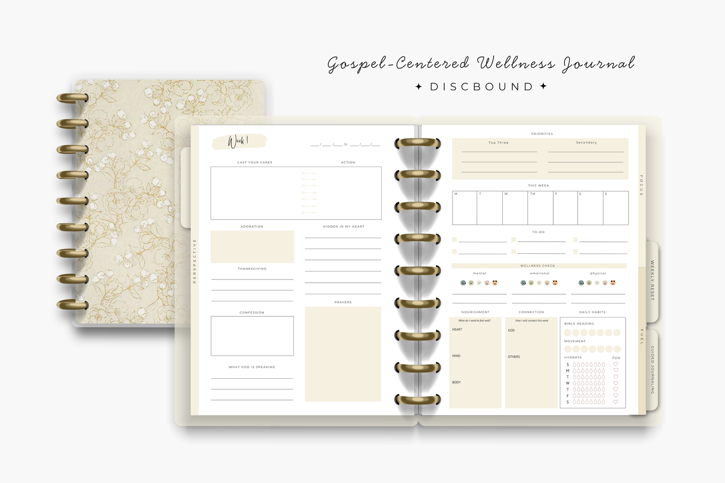 Gospel-Centered Wellness Journal