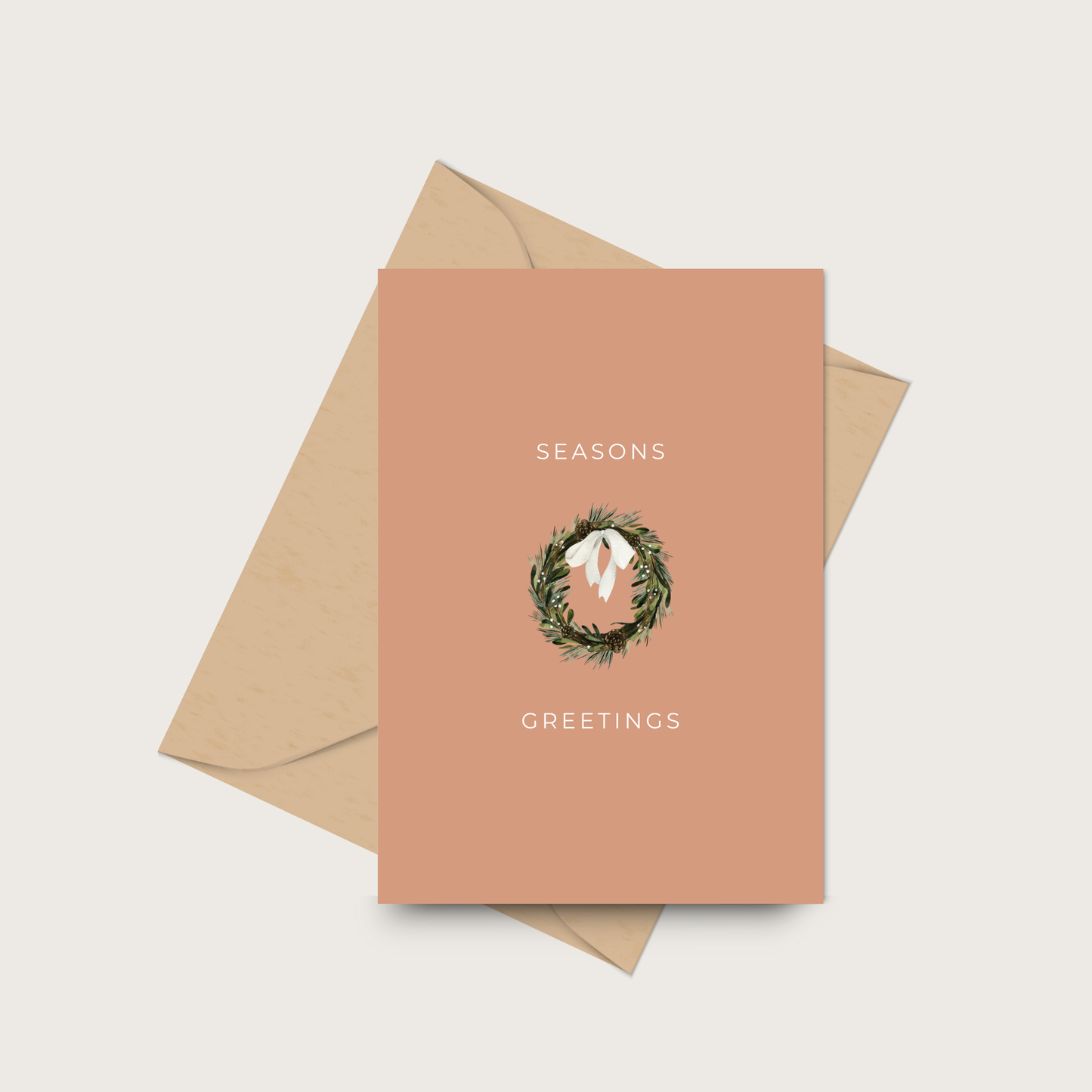 Colorful Christmas Mini Cards