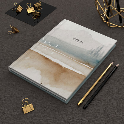 Mellow Morning Hardcover Journal