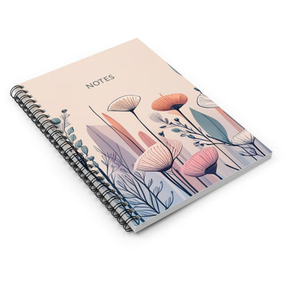 Spiral Notebook - Ruled Line