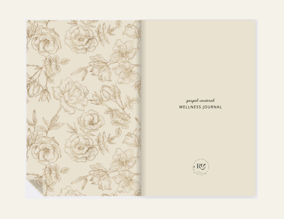Wellness Journal Booklet