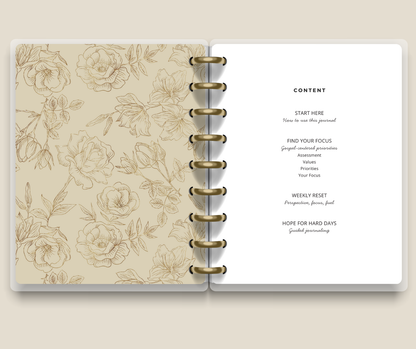 Gospel-Centered Wellness Journal