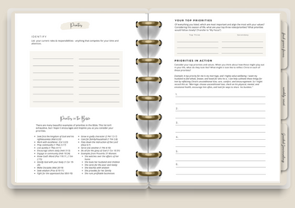 Gospel-Centered Wellness Journal