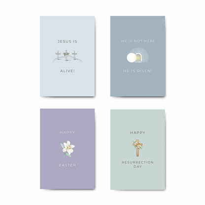 Resurrection Day Mini Cards