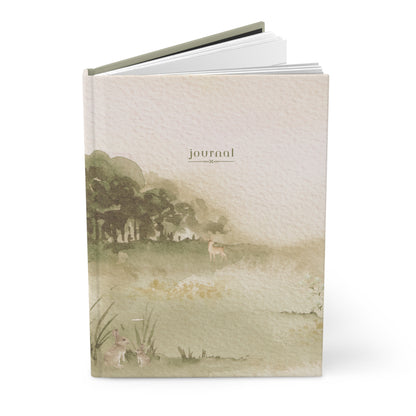 Quiet Meadow Hardcover Journal
