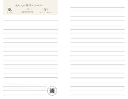 Wellness Journal Digital Download