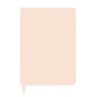 Pale Pink Linen Journal Gift Set