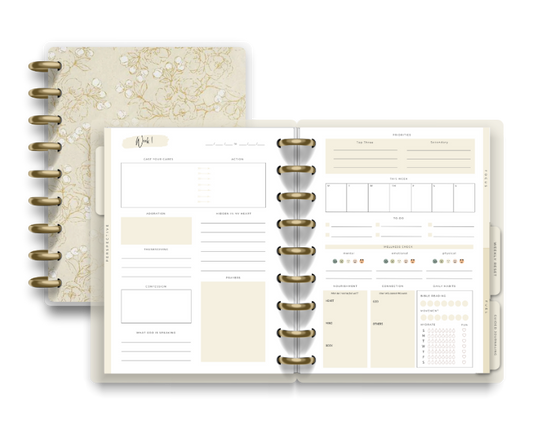 Gospel-Centered Wellness Journal