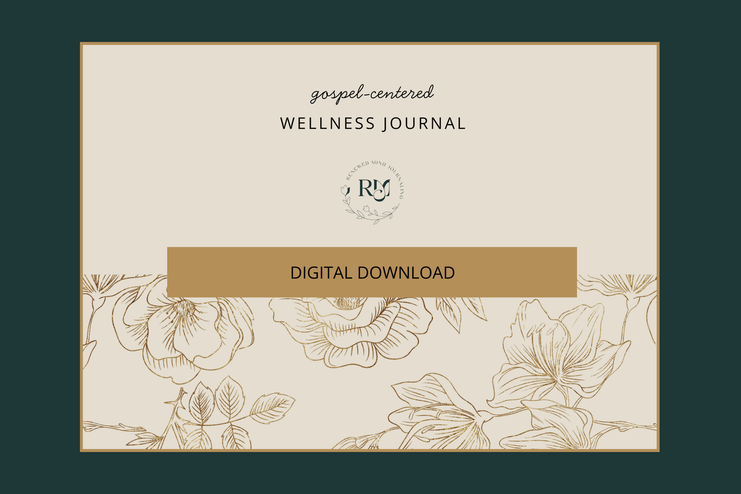 Wellness Journal Digital Download