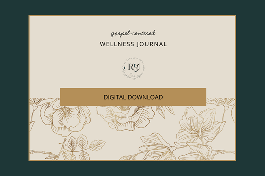 Wellness Journal Digital Download