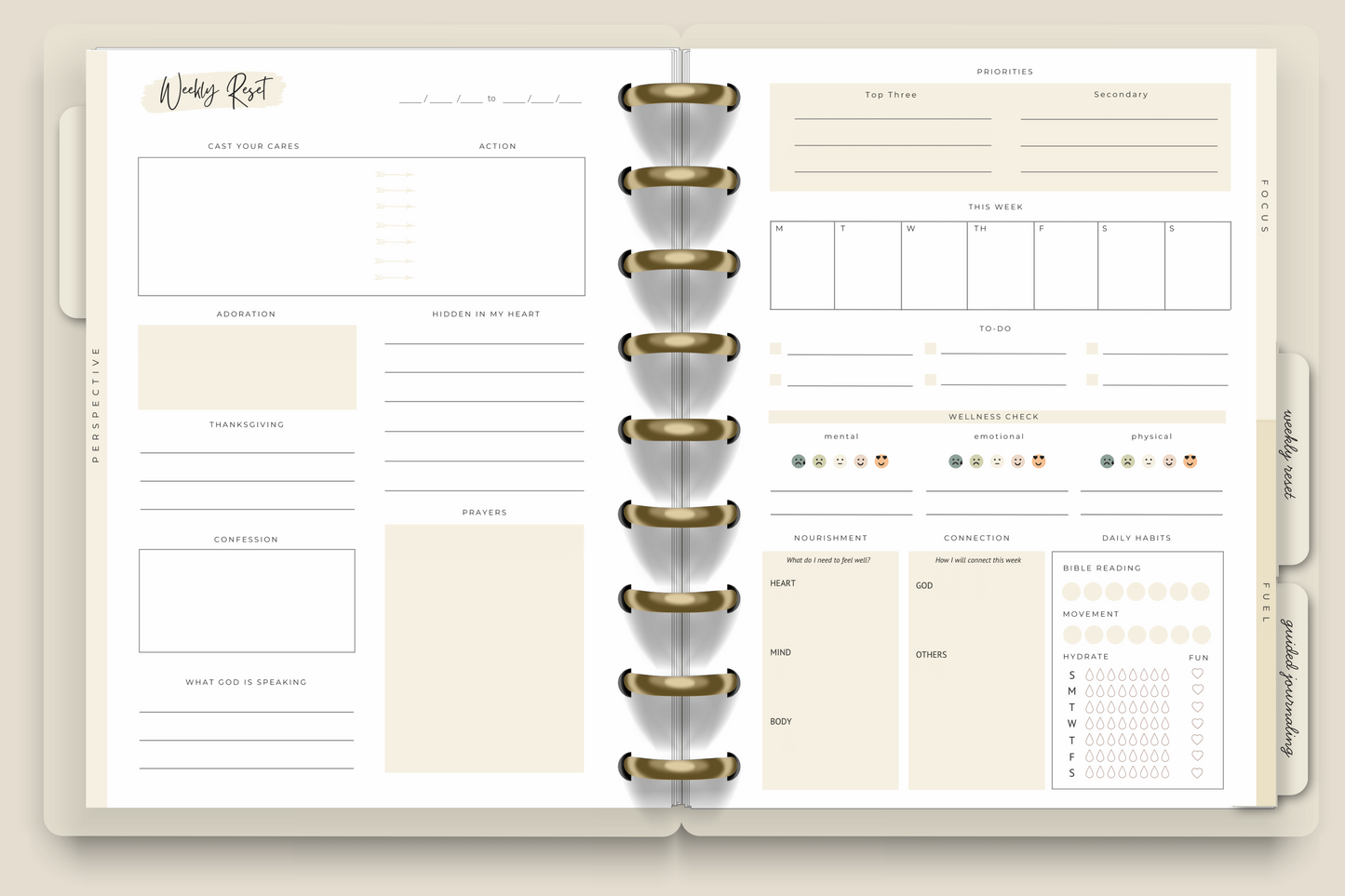 Gospel-Centered Wellness Journal