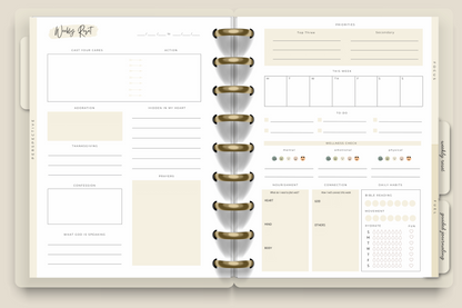 Gospel-Centered Wellness Journal