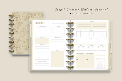 Gospel-Centered Wellness Journal