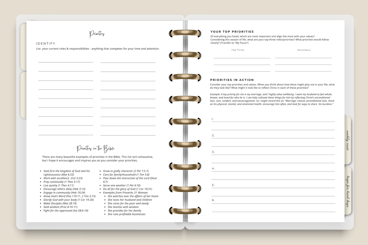 Wellness Planner
