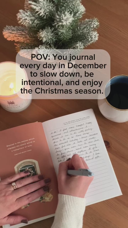 Merry & Bright Guided Christmas Journal