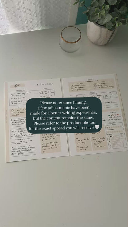 Gospel-Centered Wellness Journal